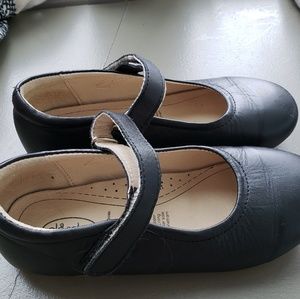 Old Soles black leather Mary Janes